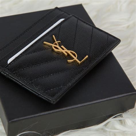 ysl pasjeshouder|ysl card cases.